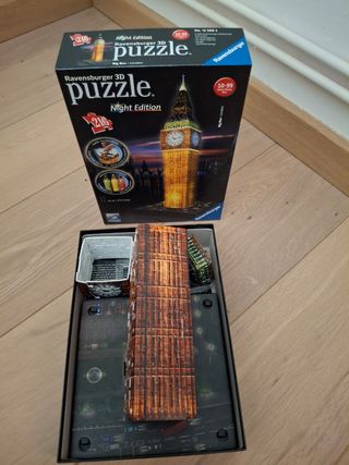 Puzzle 3D Big Ben 216 piezas