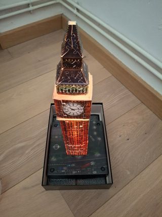 Puzzle 3D Big Ben 216 piezas