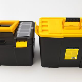 Caja herramientas 2 niveles.Con bandeja y ruedas.