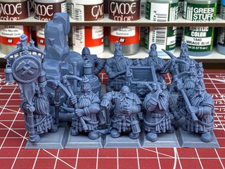 Mineros enanos Sons of Ymir Highlands Miniatures