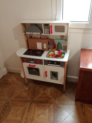 Cocina juguete niña