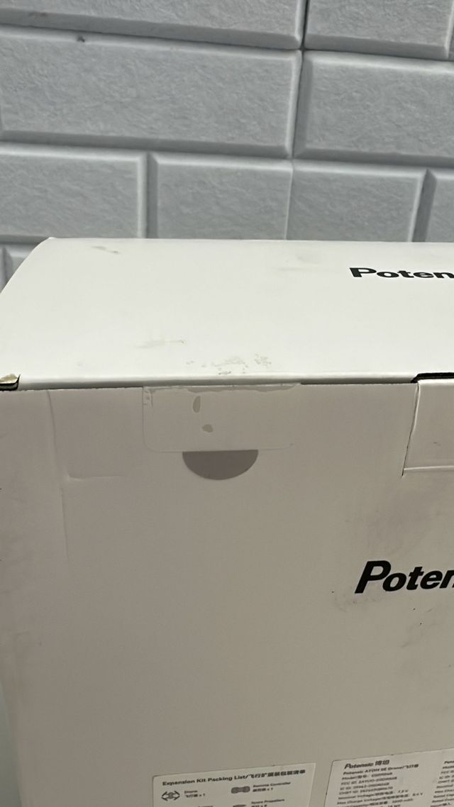 Potensic Dron - Gris y Blanco cargador y protector