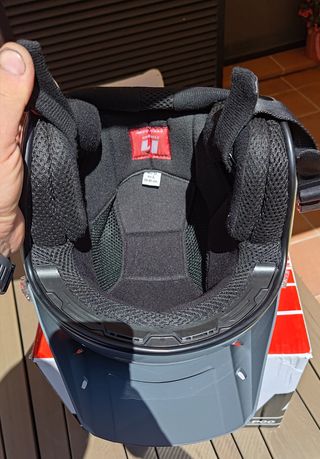 Casco Hebo zone 