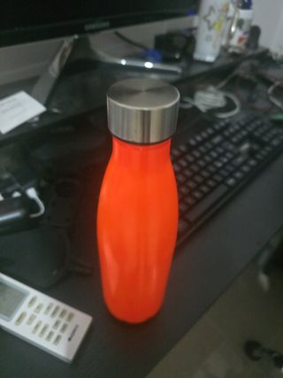 Borraccia termica arancione WD