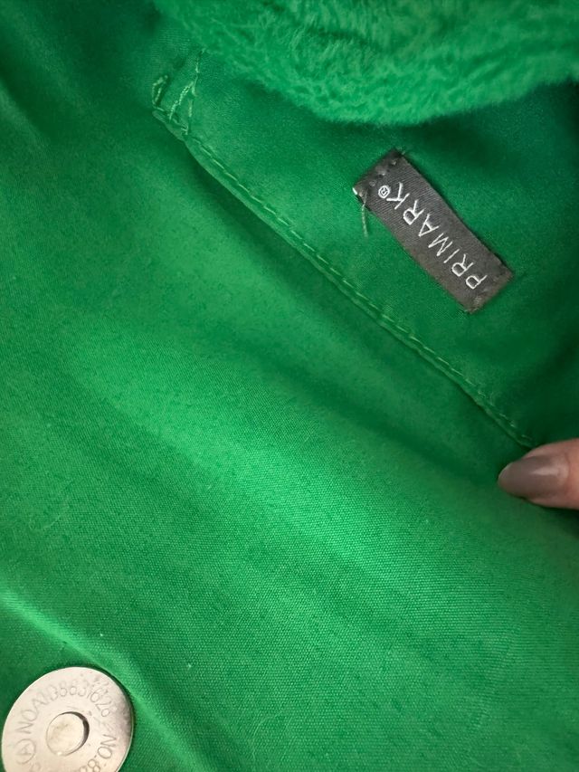 Bolso peluche Primark