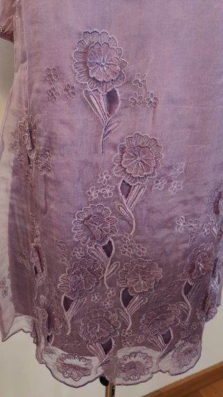 Vestido BDBA morado - Fiesta