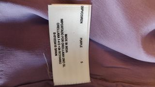 Vestido BDBA morado - Fiesta