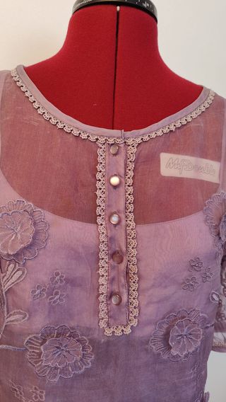 Vestido BDBA morado - Fiesta