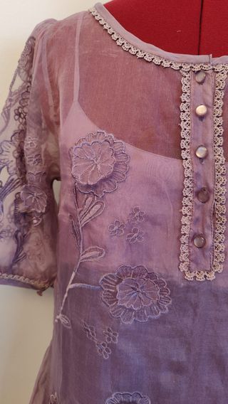 Vestido BDBA morado - Fiesta