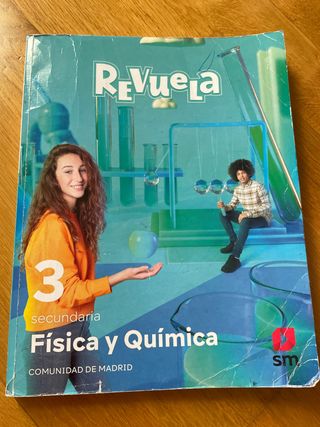 Física y Química. 3 Secundaria. Revuela. Comuni...