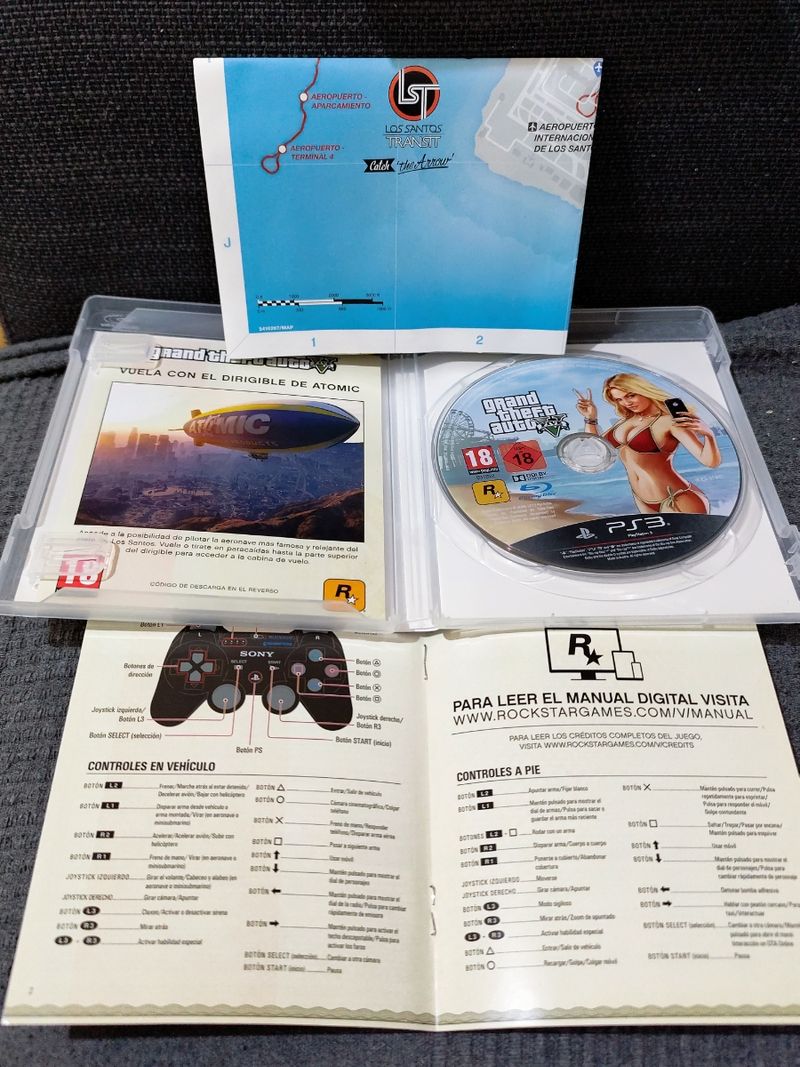 Imagen de GTA V PS3 - Impecable