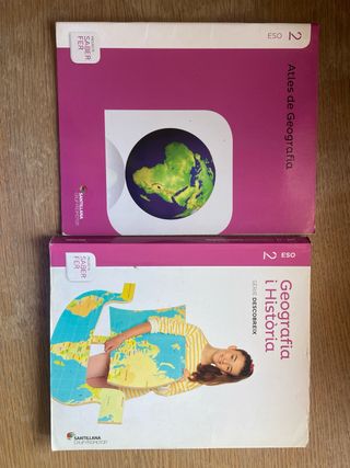 Geografía I Història, 2 Eso