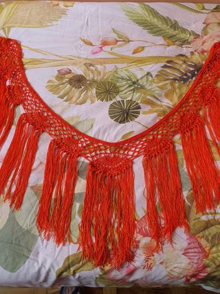 Mantoncillo Feria Rojo