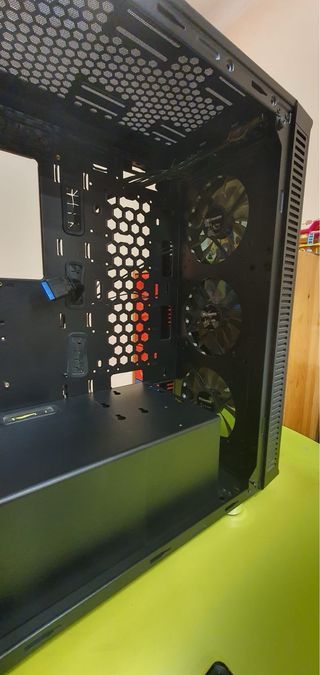 Torre PC Nox Hummer TGX Rainbow