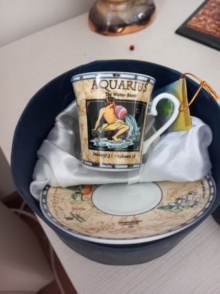 Tazza caffè Acquario | Porcellana