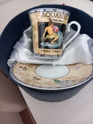 Tazza caffè Acquario | Porcellana