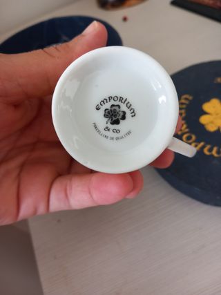 Tazza caffè Acquario | Porcellana