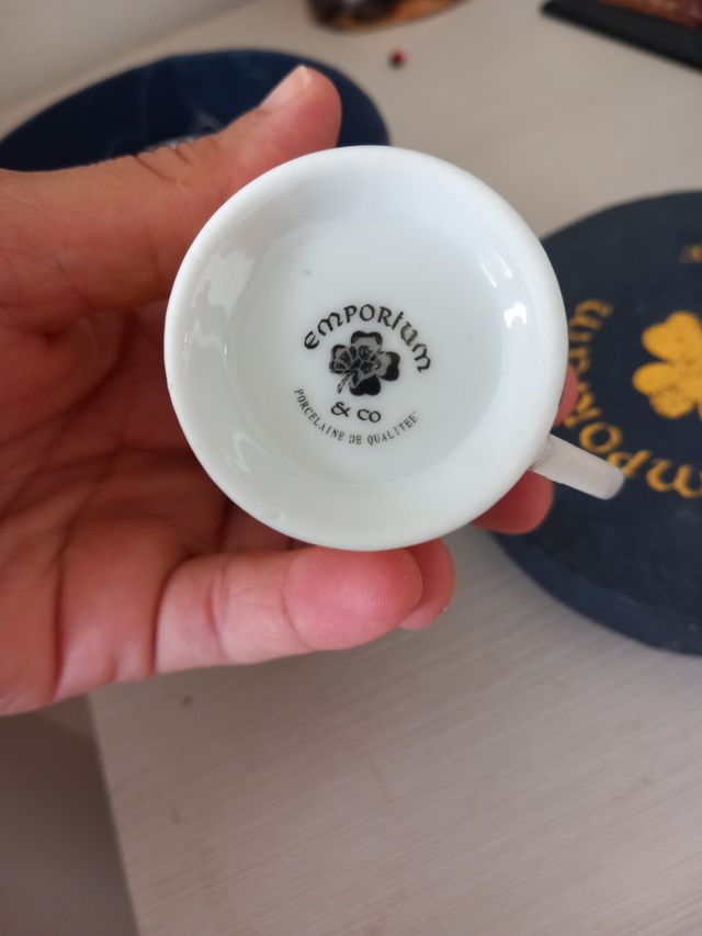 Tazza caffè Acquario | Porcellana