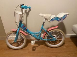 Bicicleta Frozen 16" niña