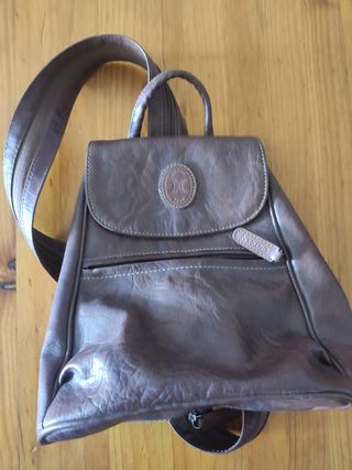 Mochila/Bolso Averig marrón