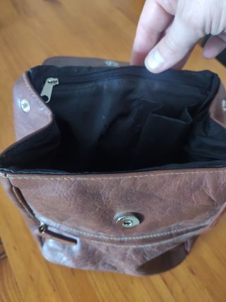 Mochila/Bolso Averig marrón
