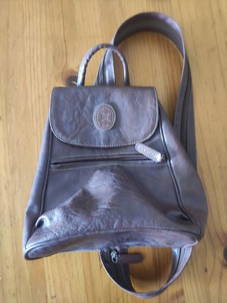 Mochila/Bolso Averig marrón