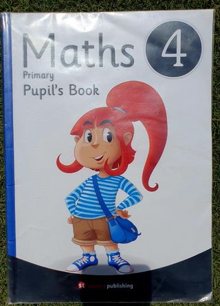 Maths 4 Pupil Book: Primary 4