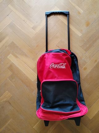 Mochila trolley Coca-Cola vintage 