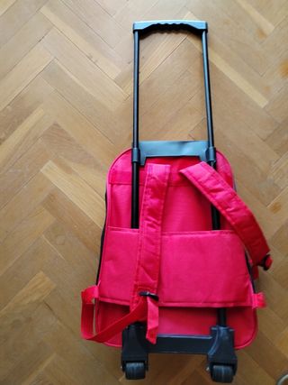 Mochila trolley Coca-Cola vintage 