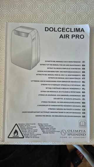 Dolceclima Air Pro 14 HP WiFi