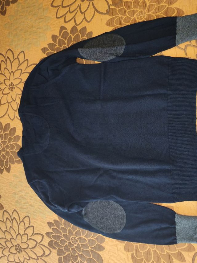 2 Jerseys Zara Hombre - Gris & Azul