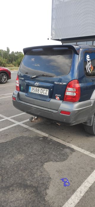 Hyundai Terracan 2004