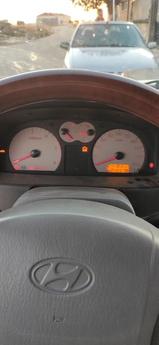 Hyundai Terracan 2004