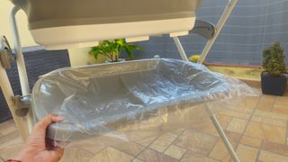 Bañera bebé cambiador