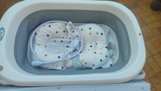 Bañera bebé cambiador