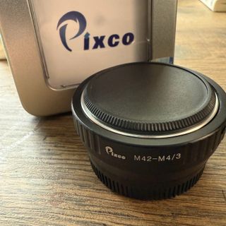 Adaptador Pixco M42-M4/3 SPEEDBOOSTER