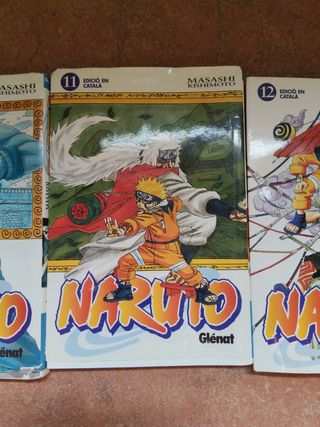 Naruto 4, 11, 12, 13, 21 y 69