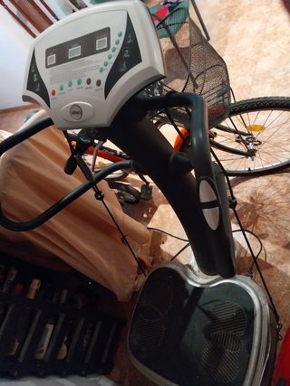 Máquina vibración fitness