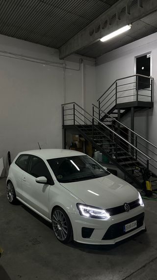 Volkswagen Polo RLine look WRC