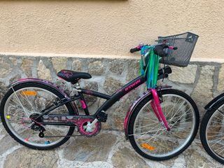 Bicicleta BTWIN 24" niña a estrenar100