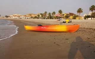 Kayak Old Town Heron 9 - Amarillo/Naranja