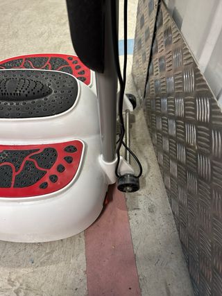 Bicicleta vibradora fitness