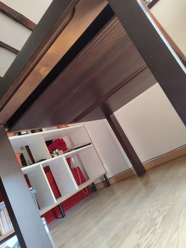 Mesa comedor extensible + sillas