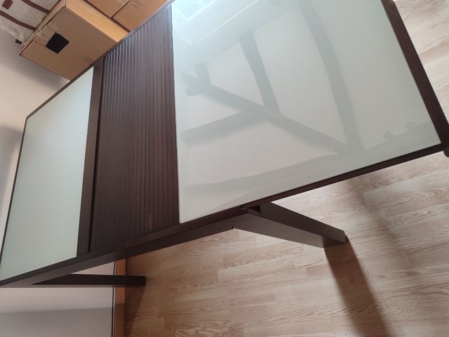 Mesa comedor extensible + sillas