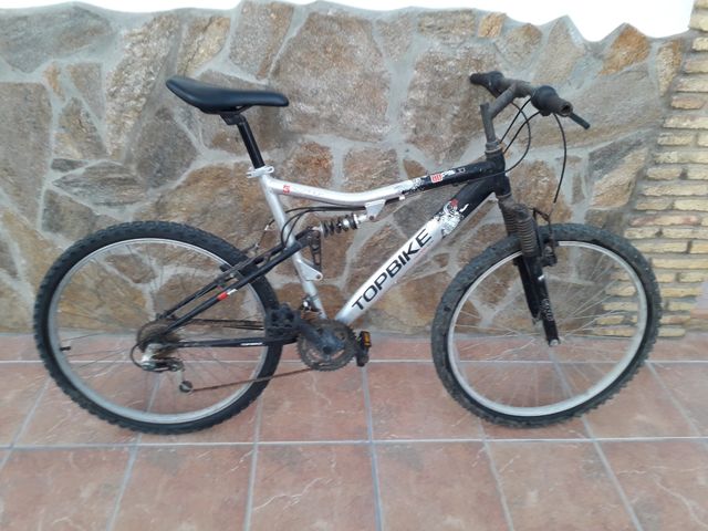 Bicicleta de montaña