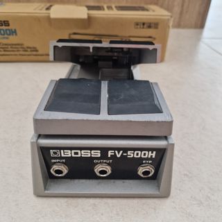 Boss FV-500H Pedal Volumen y expresión external.