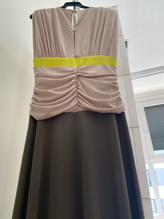 Vestido multicolor