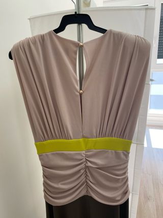 Vestido multicolor