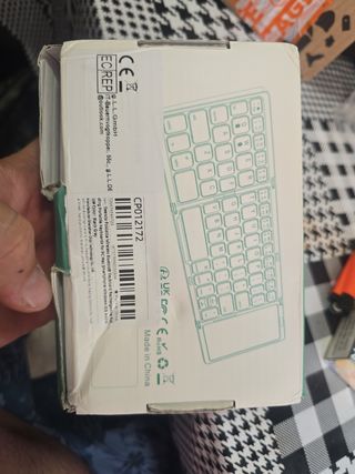 Teclado Bluetooth Seenda Plegable