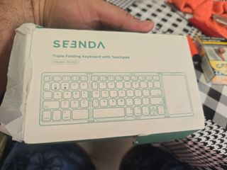 Teclado Bluetooth Seenda Plegable